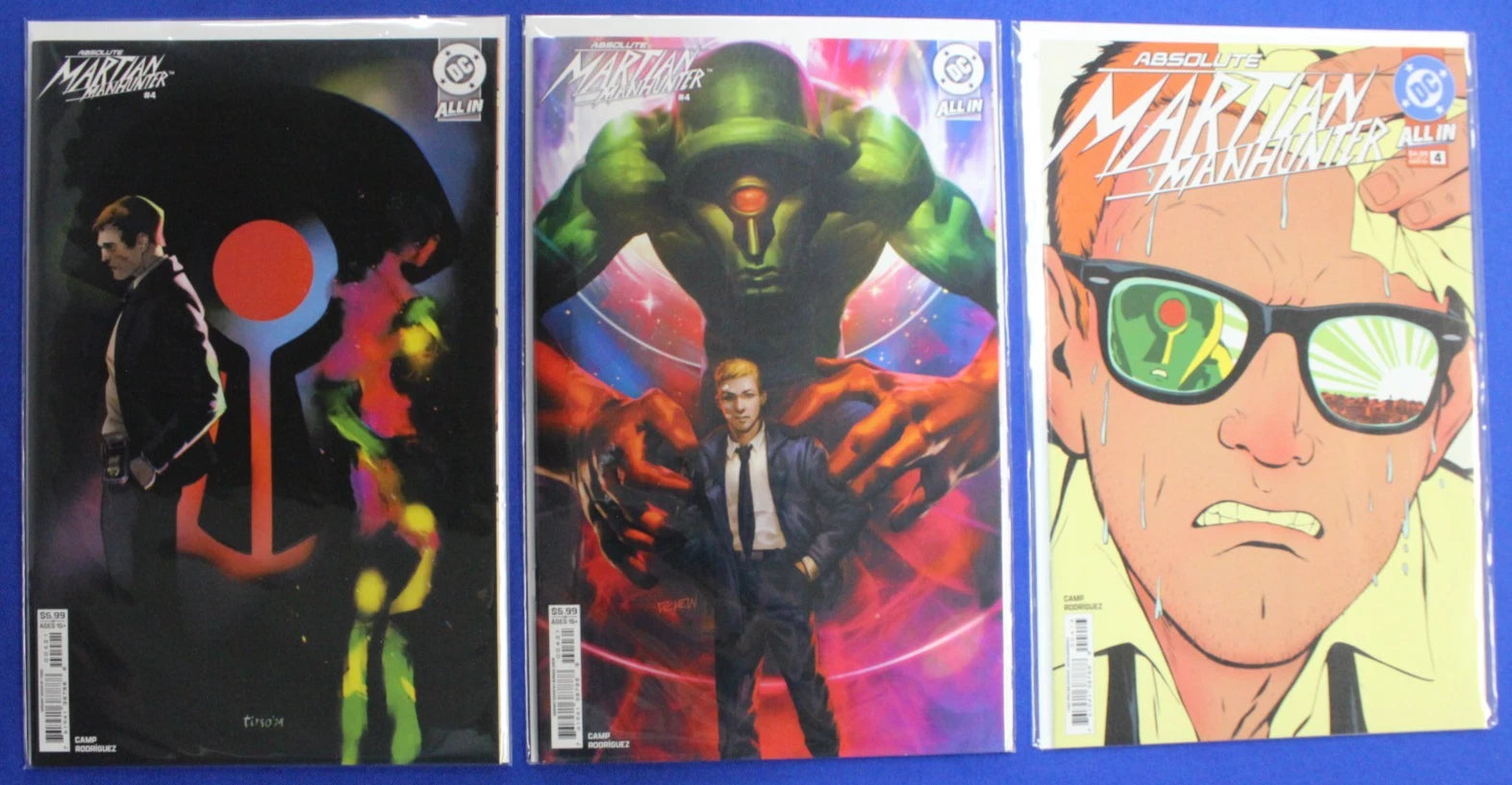 Absolute Martian Manhunter #1-12 + Variants Lot of 27 VF/NM