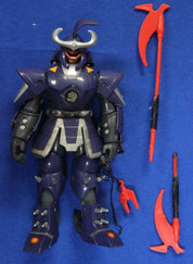 Playmates 1990s Ronin Warriors Lot of 9 Action Figures with Armor & Weapons