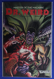 Dr. Weird #1 2 & Special Lot of 3 VF/NM