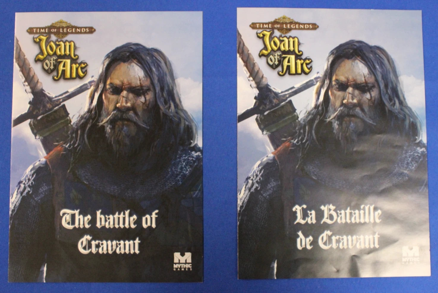 Time of Legends Joan of Arc Legendary Dragon + Battle of Cravant Game Expansions