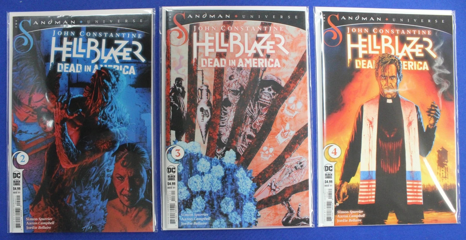 John Constantine Hellblazer Dead in America #1-11 Complete Set VF/NM