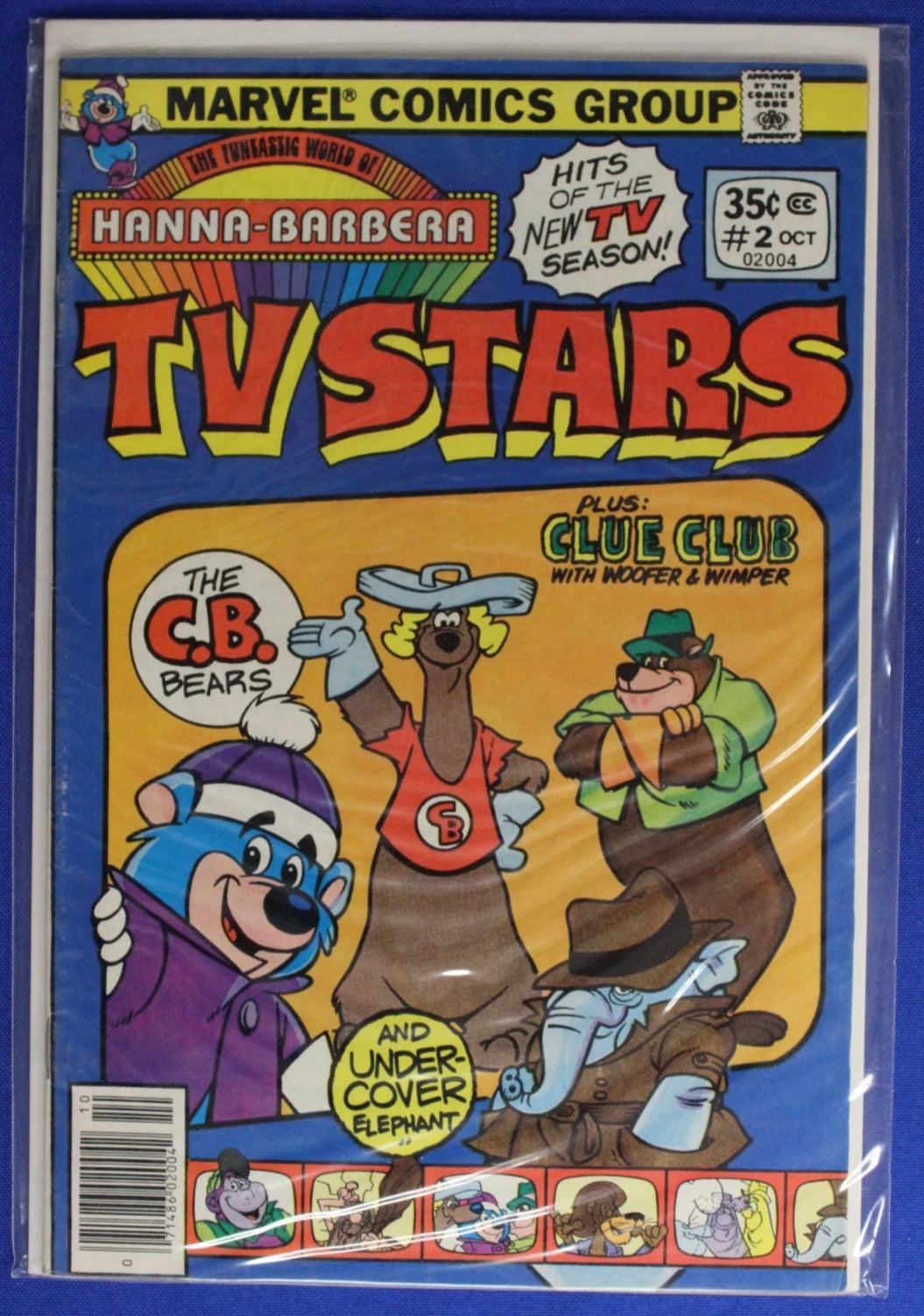 TV Stars #1 2 3 Near Complete Set (Missing 4) FN