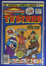 TV Stars #1 2 3 Near Complete Set (Missing 4) FN