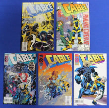 Load image into Gallery viewer, Cable #1-103 Near Complete (NO 104-107) + Annual &amp; Extras VF-VF/NM
