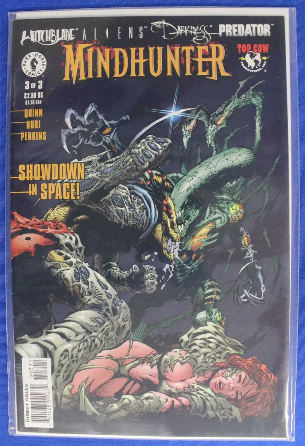 Mindhunter #1-3 Complete Set VF-VF/NM