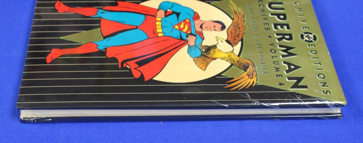 DC Archive Editions Superman Volumes 1, 2, & 4 Lot of 3 Hardcover Books