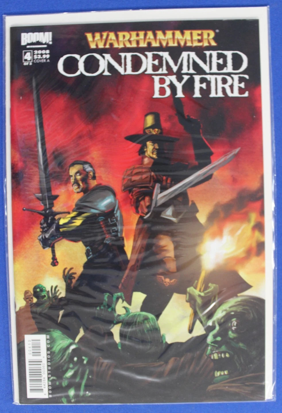 Warhammer 40K Condemned by Fire #1-5 Complete Set VF/NM
