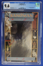 Sandman #1 CGC 9.6 NM+