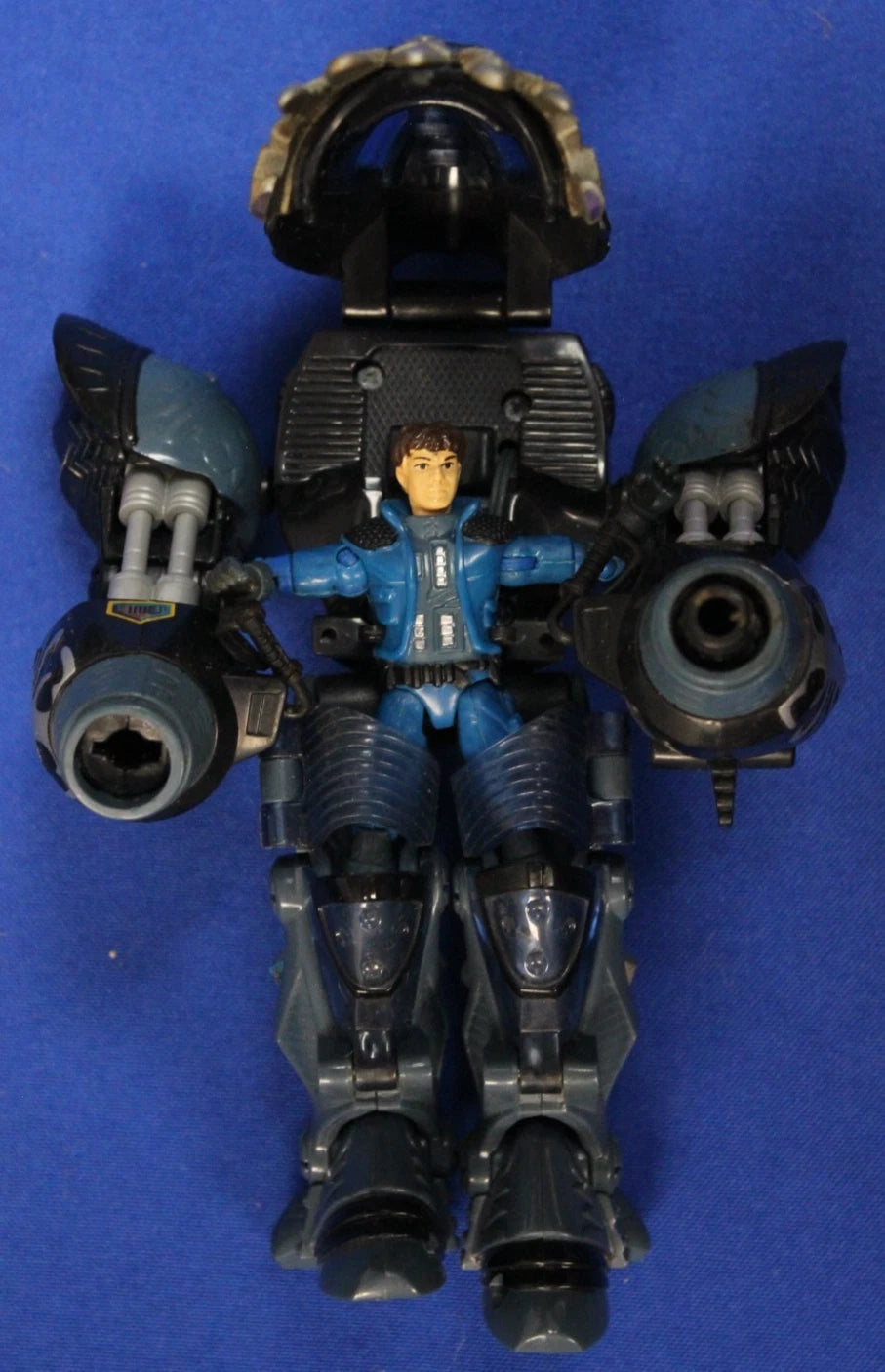 HUGE Playmates 1990s Exo-Squad Lot of 24 E-Frames Vehicles & 32 Action Figures