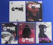 Gone #1-3 Complete Set Lot of 5 VF/NM