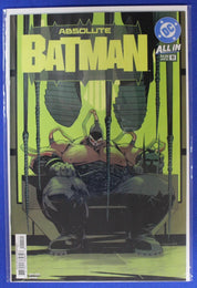 Absolute Batman #1-20 + Ark M Annual & Variants #1 3rd Print Lot of 29 VF/NM