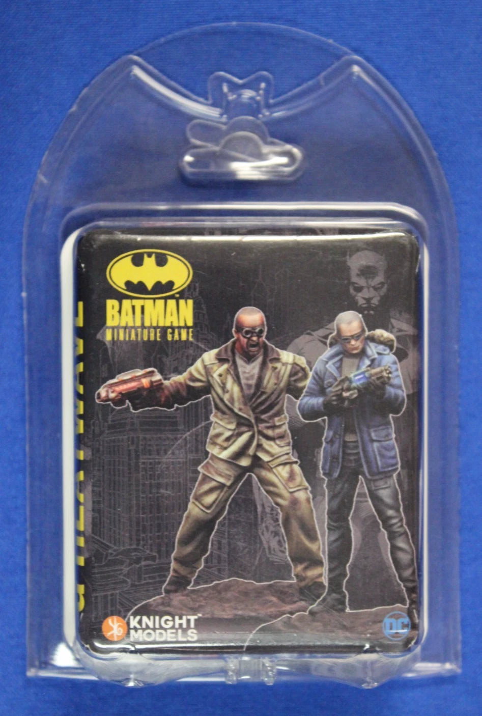 Knight Models Batman / DC Multiverse Miniature Game Mixed Lot of 8