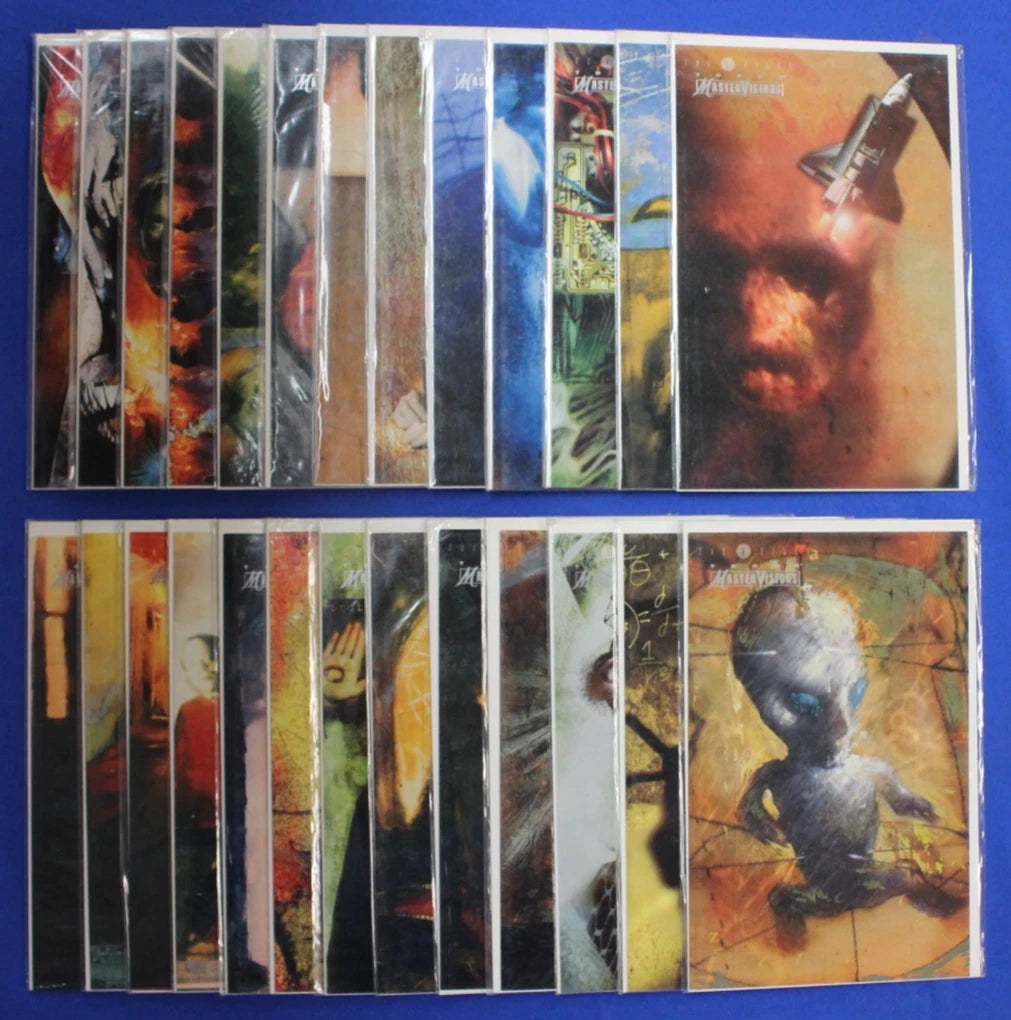 The X-Files MasterVisions Lot of 26 Art Prints