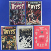 EC Epitaphs from the Abyss #1-12 Set + Tons of Variants Lot of 44 VF/NM