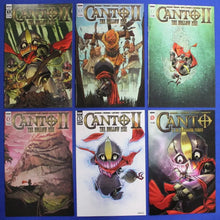 Load image into Gallery viewer, Canto II The Hollow Men #1-5 + Clockwork Fairies 2nd Printing Complete Set VF/NM
