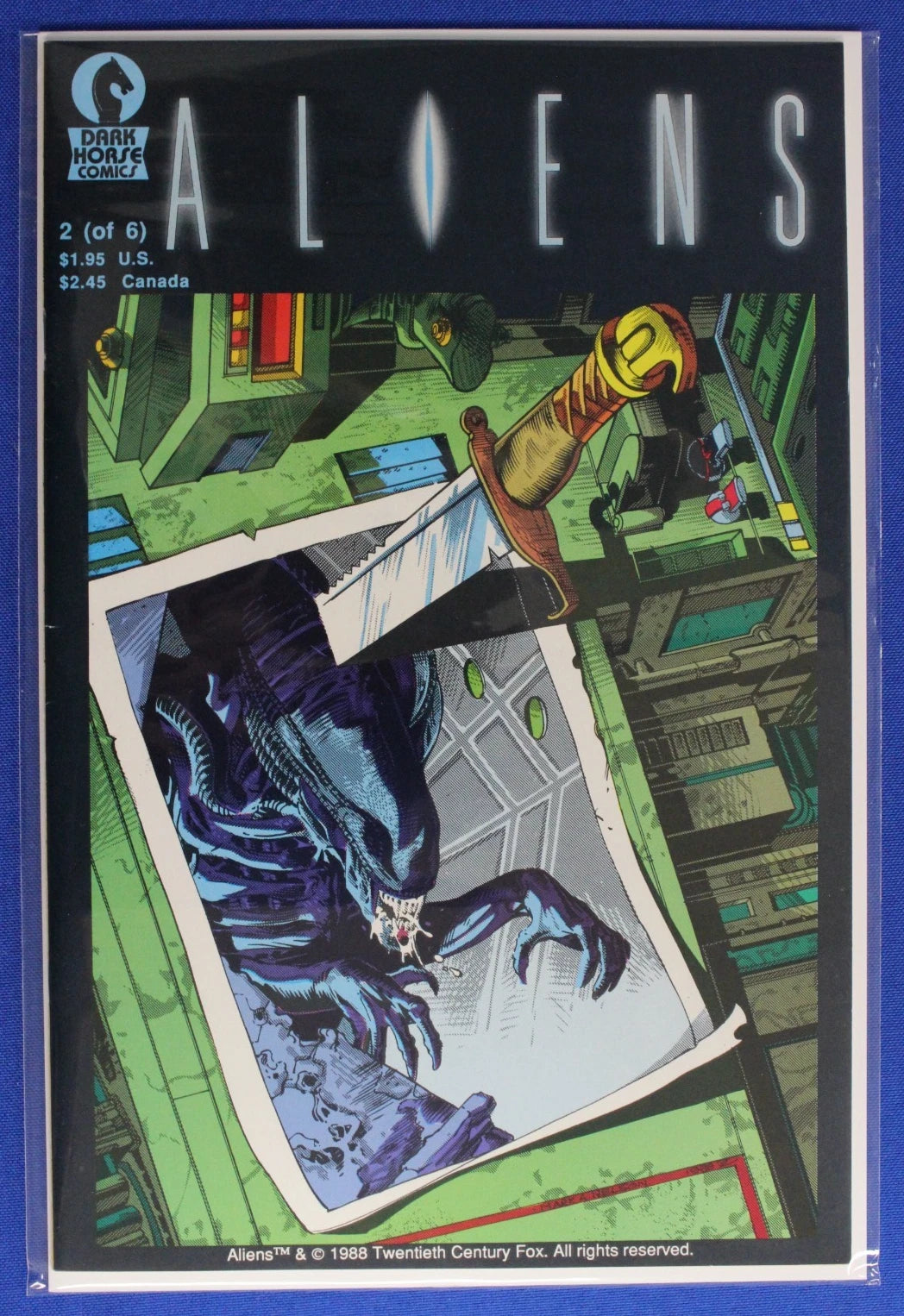 Aliens #1-6 Complete Set FN/VF-VF/NM