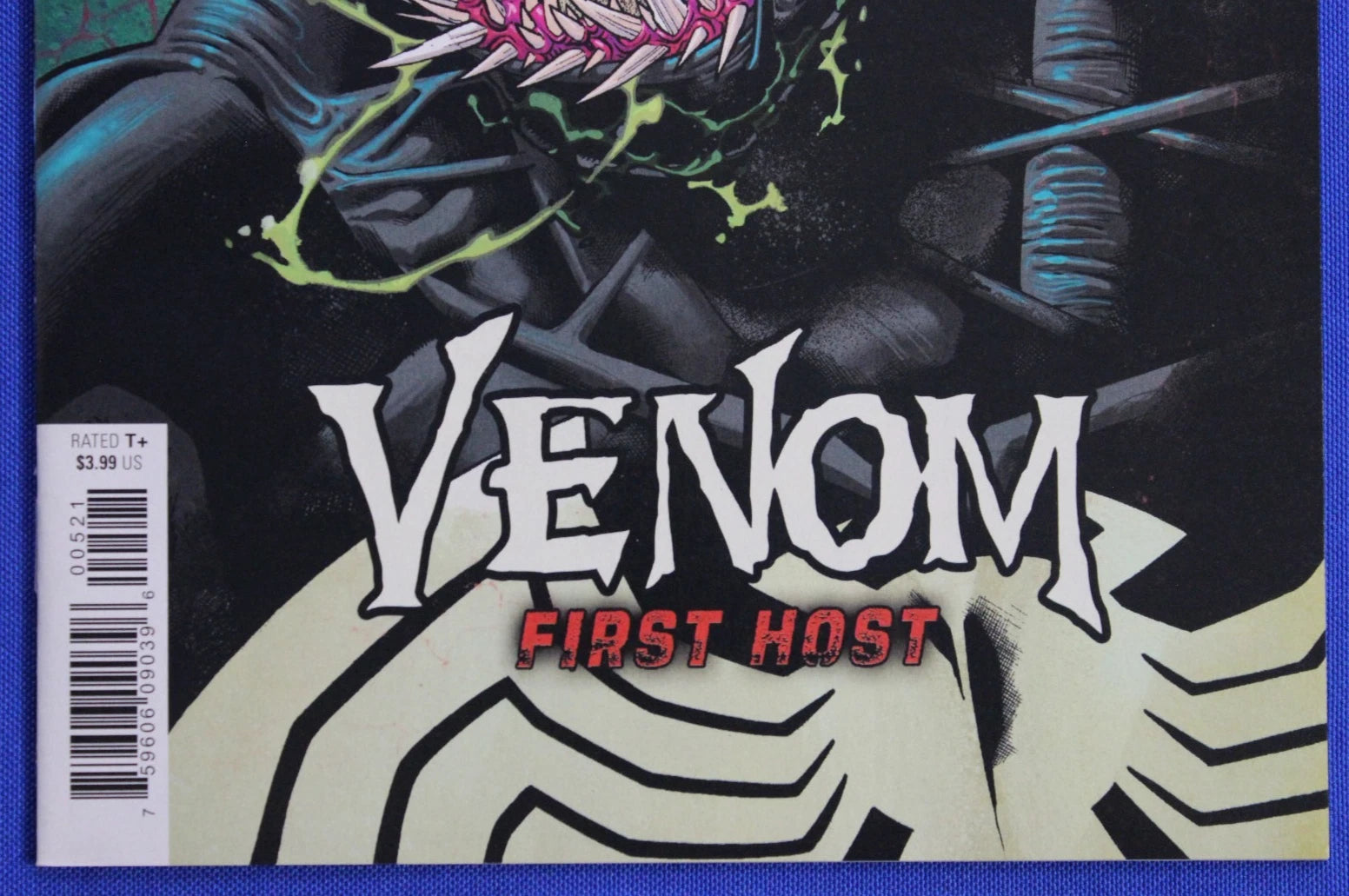 Venom First Host #5 Javi Garron Variant VF/NM