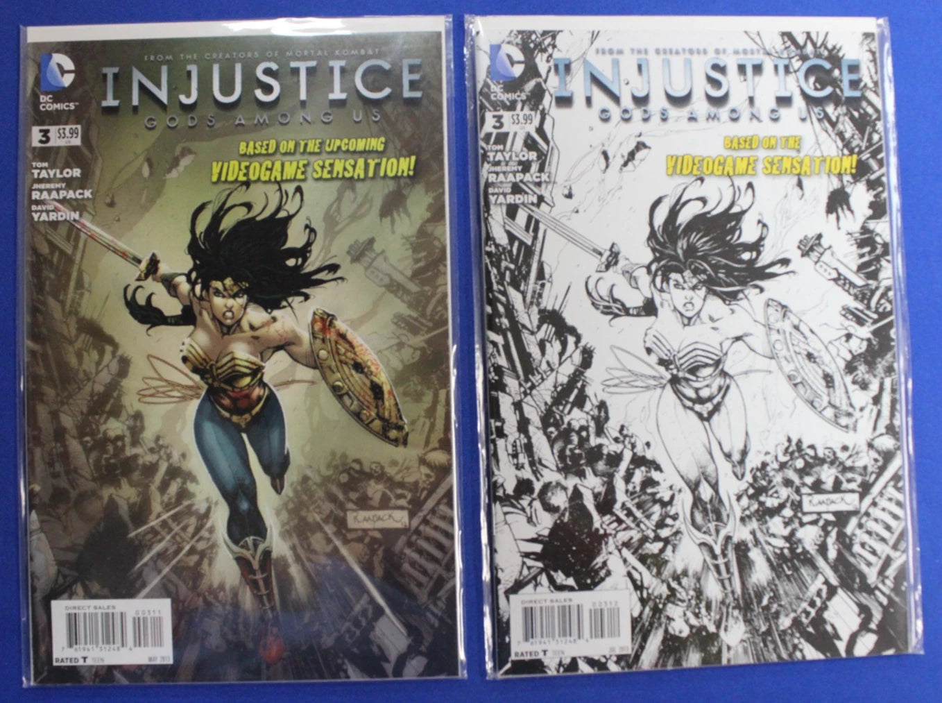 Injustice Gods Among Us Complete Sets Full Run Lot of 137 VF-VF/NM