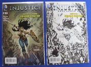 Injustice Gods Among Us Complete Sets Full Run Lot of 137 VF-VF/NM