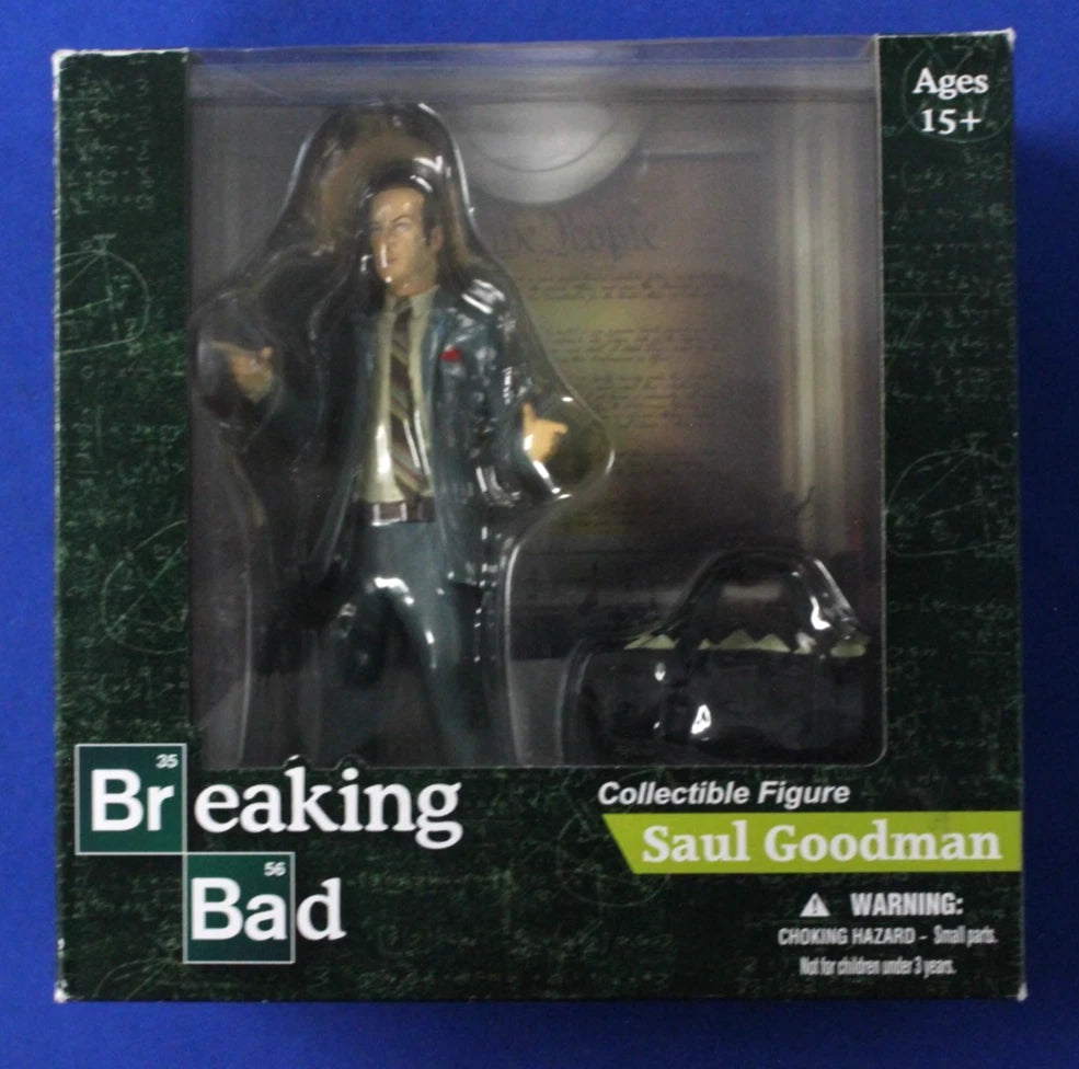 Breaking Bad Saul Goodman Collectible Figure in Box SDCC Exclusive