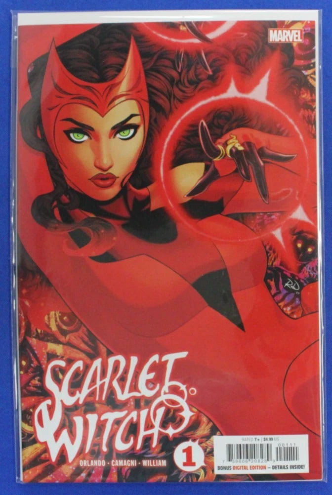Scarlet Witch #1-10 Complete Set VF/NM