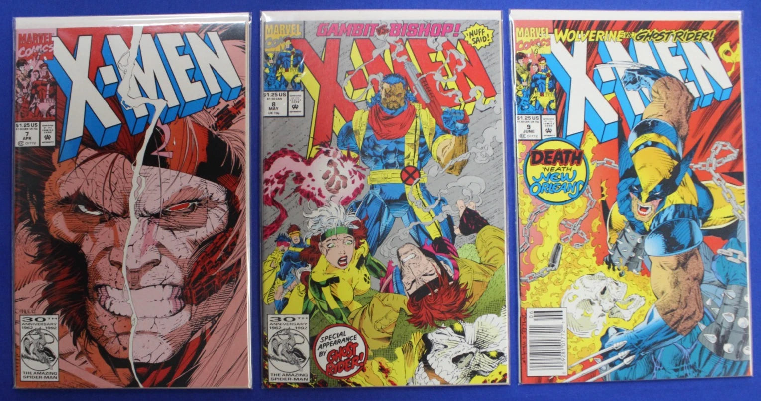 X-Men #1-37 + #1 Variants & Annuals #1-2 Lot of 42 VF-VF/NM