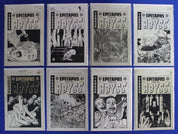 EC Epitaphs from the Abyss 1:20 Variants Lot of 8 VF/NM