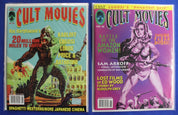 Cult Movies Magazine Lot of 18 VF-VF/NM