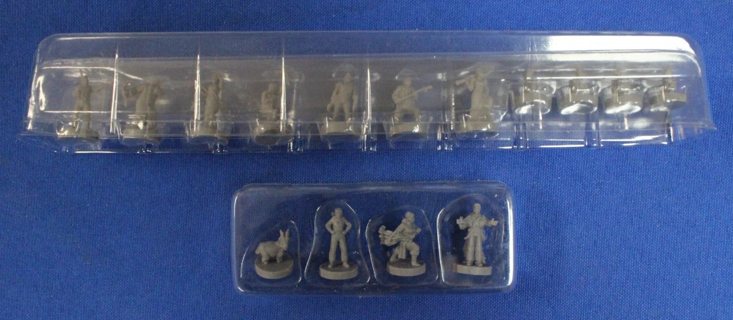 7th Citadel All In Kickstarter Lot with 4 Expansions + 7th Continent & What Goes Up