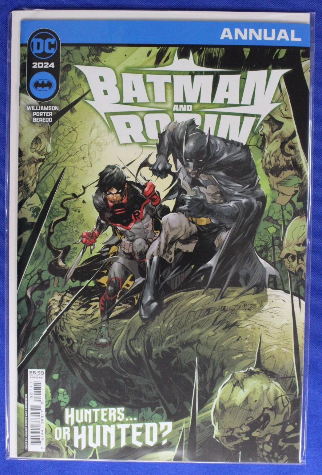Batman and Robin #1-21, 23 + 2024 Annual Lot of 23 VF/NM