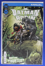 Batman and Robin #1-21, 23 + 2024 Annual Lot of 23 VF/NM