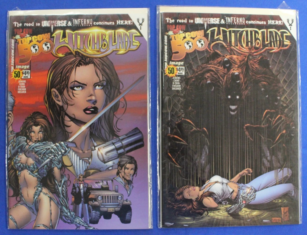 Witchblade Lot of 73 VF-VF/NM
