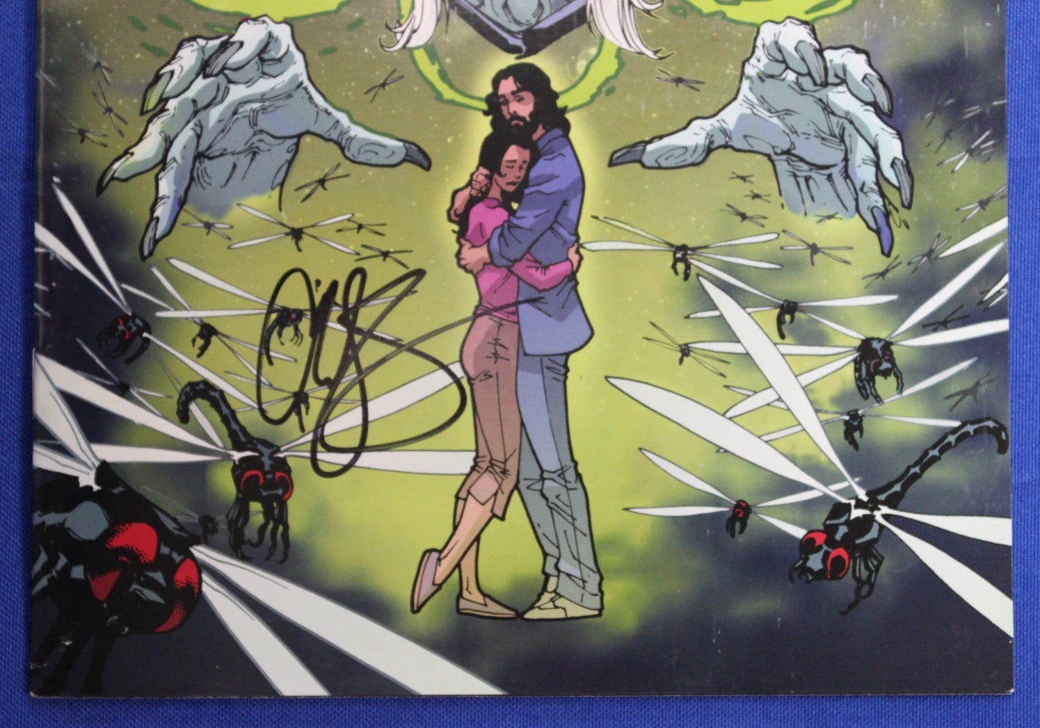 The Amory Wars #1-5 + #1 Cover B Signed by Claudio Sanchez
