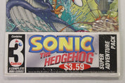 Tails Sonic the Hedgehog's Buddy #1-3 Super Adventure Pack SEALED