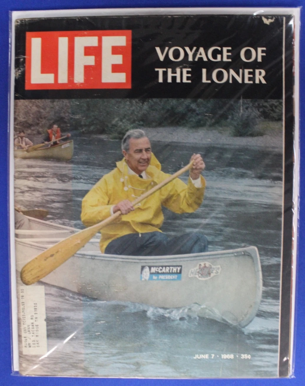Life Magazine 1961-1972 Lot of 48 GD-VG