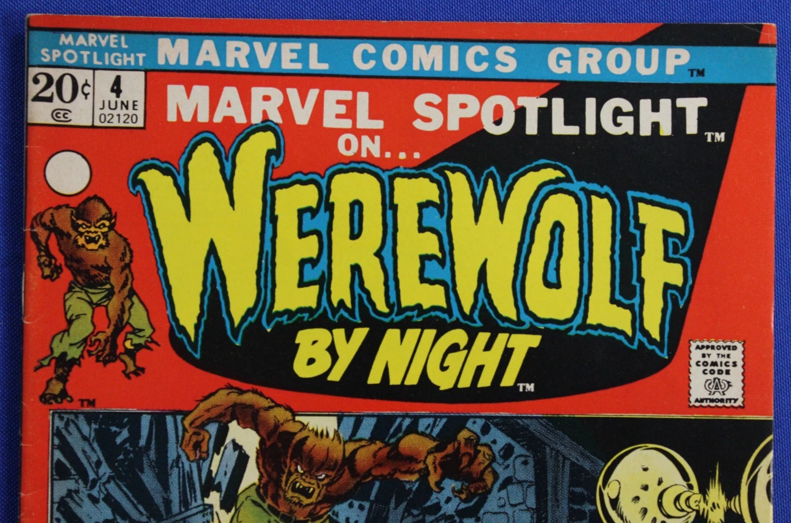Marvel Spotlight #4 VG/FN