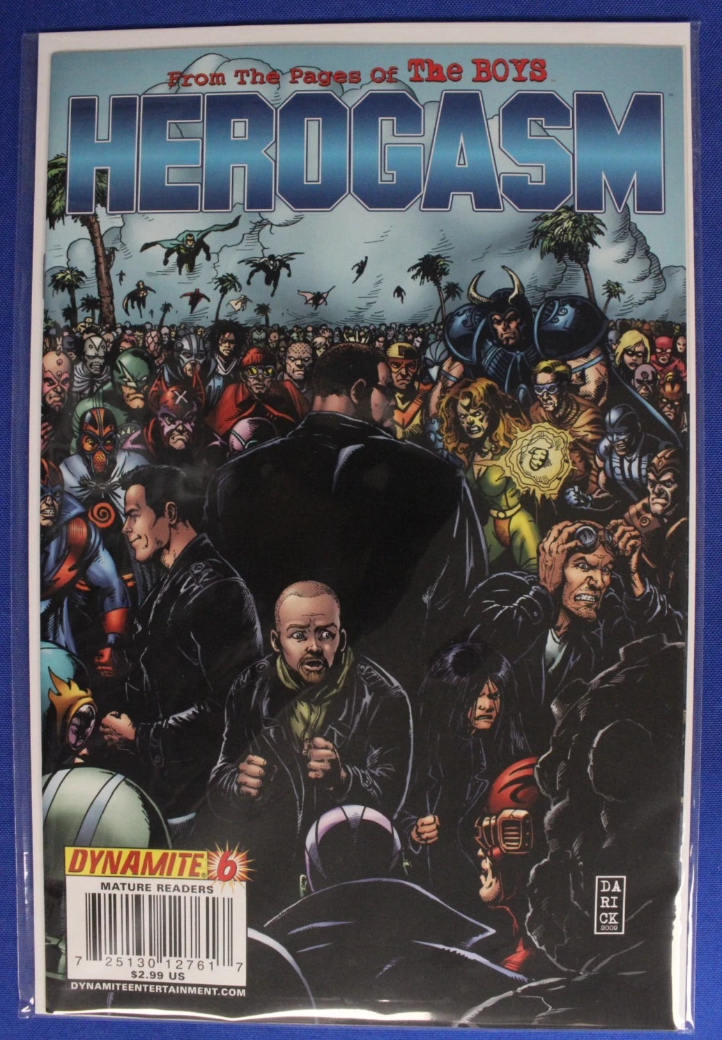 The Boys Herogasm #1-6 Complete Set VF-VF/NM
