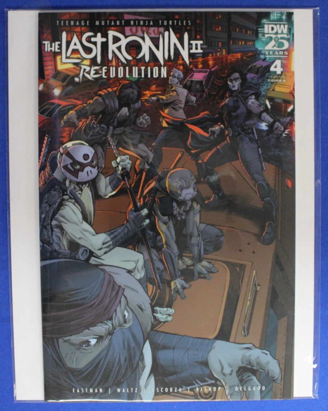 TMNT Last Ronin II Re-Evolution #1-5 Complete Set + #1 B Cover VF/NM