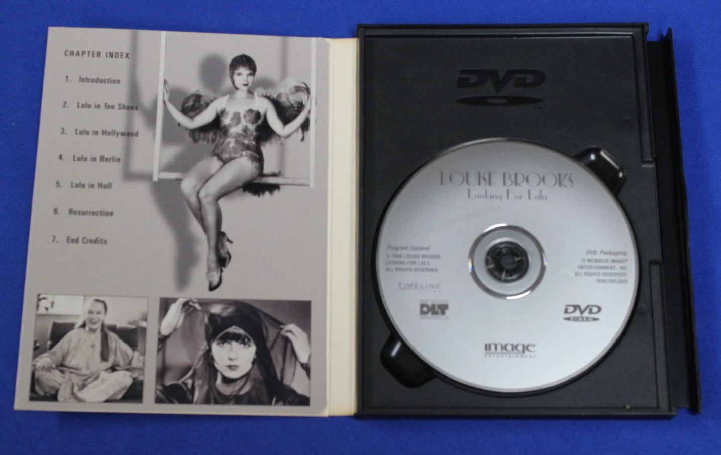 Turner Classic Movies Louise Brooks "Looking for Lulu" Documentary DVD