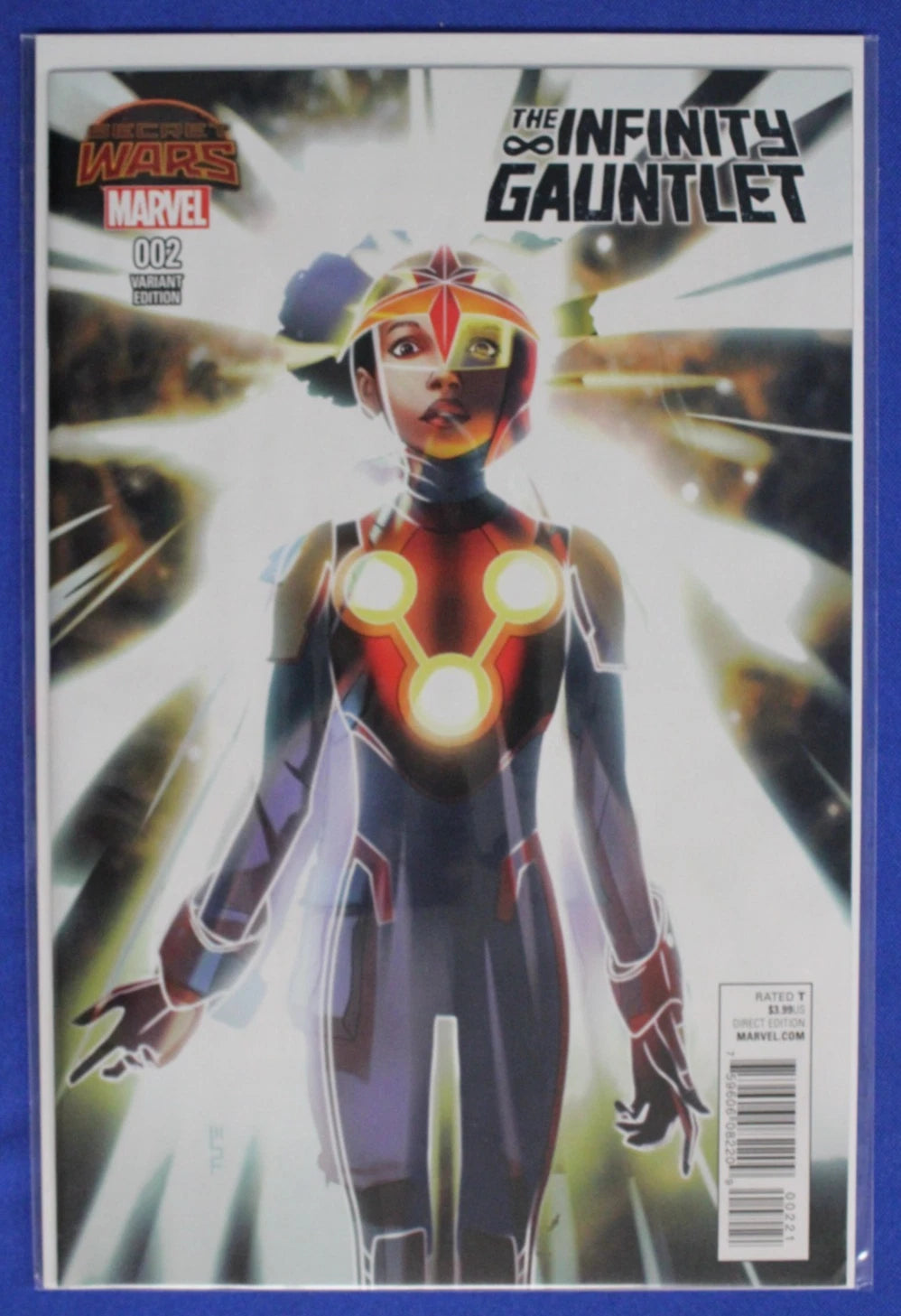 Invincible Iron Man #1-3 + Infinity Gauntlet #2 1:25 Variant VF/NM