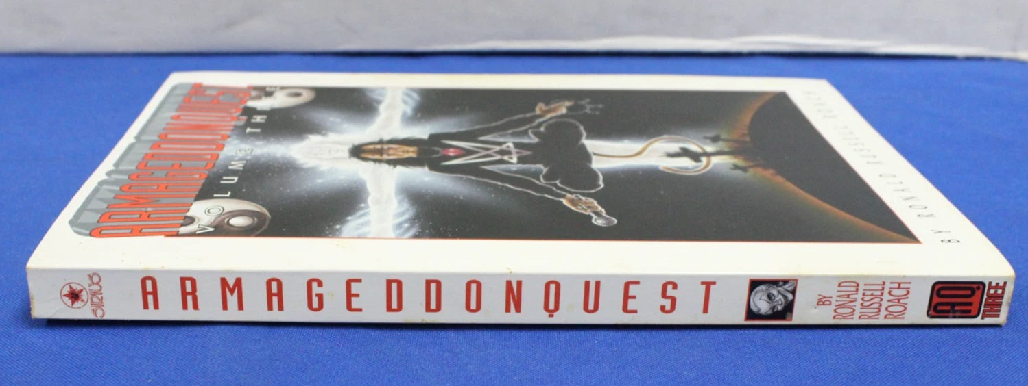 Armageddonquest TPB Vol 1-3 Complete Set