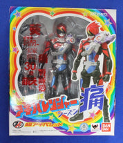 S.H.Figuarts Hikounin Sentai Akibaranger Series 2: Akiba Blue, Yellow, and Red