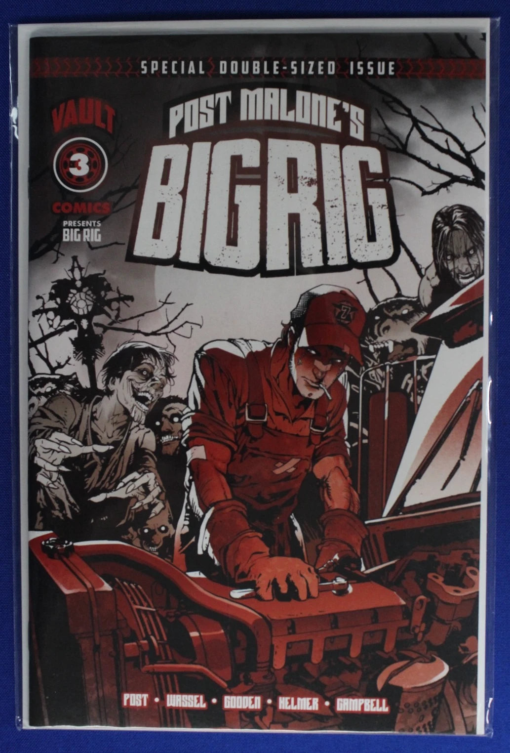 Post Malone's Big Rig #1-4 Complete Set VF/NM