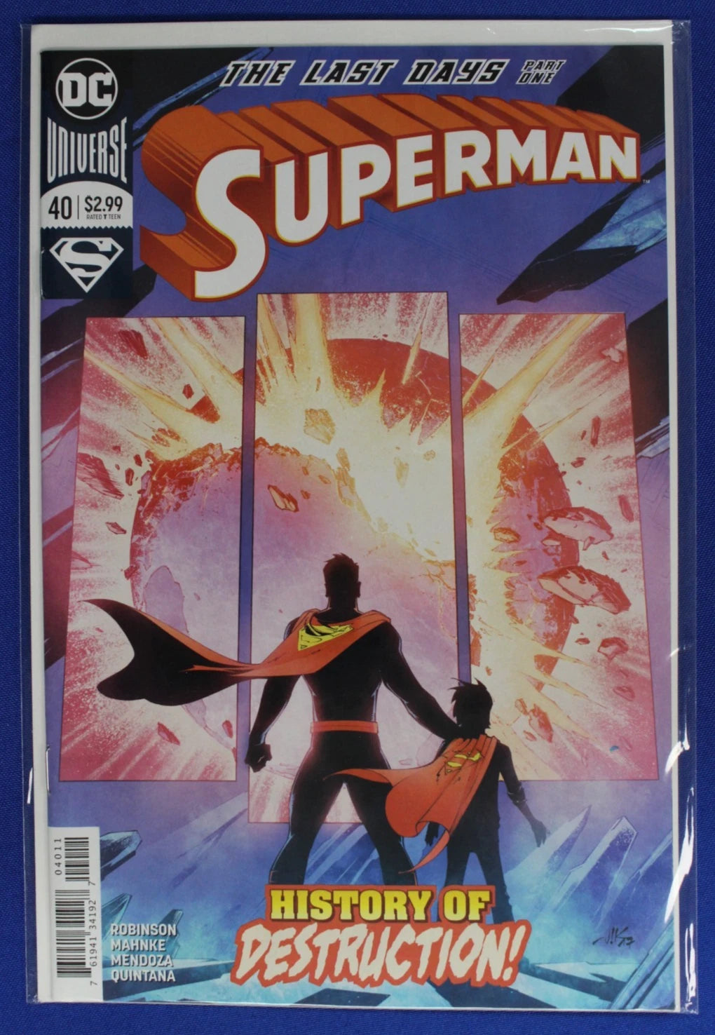 Superman #1-45 + Annual Complete Set (Missing #45) VF-VF/NM