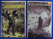 The Walking Dead Lot of 256 VF-VF/NM