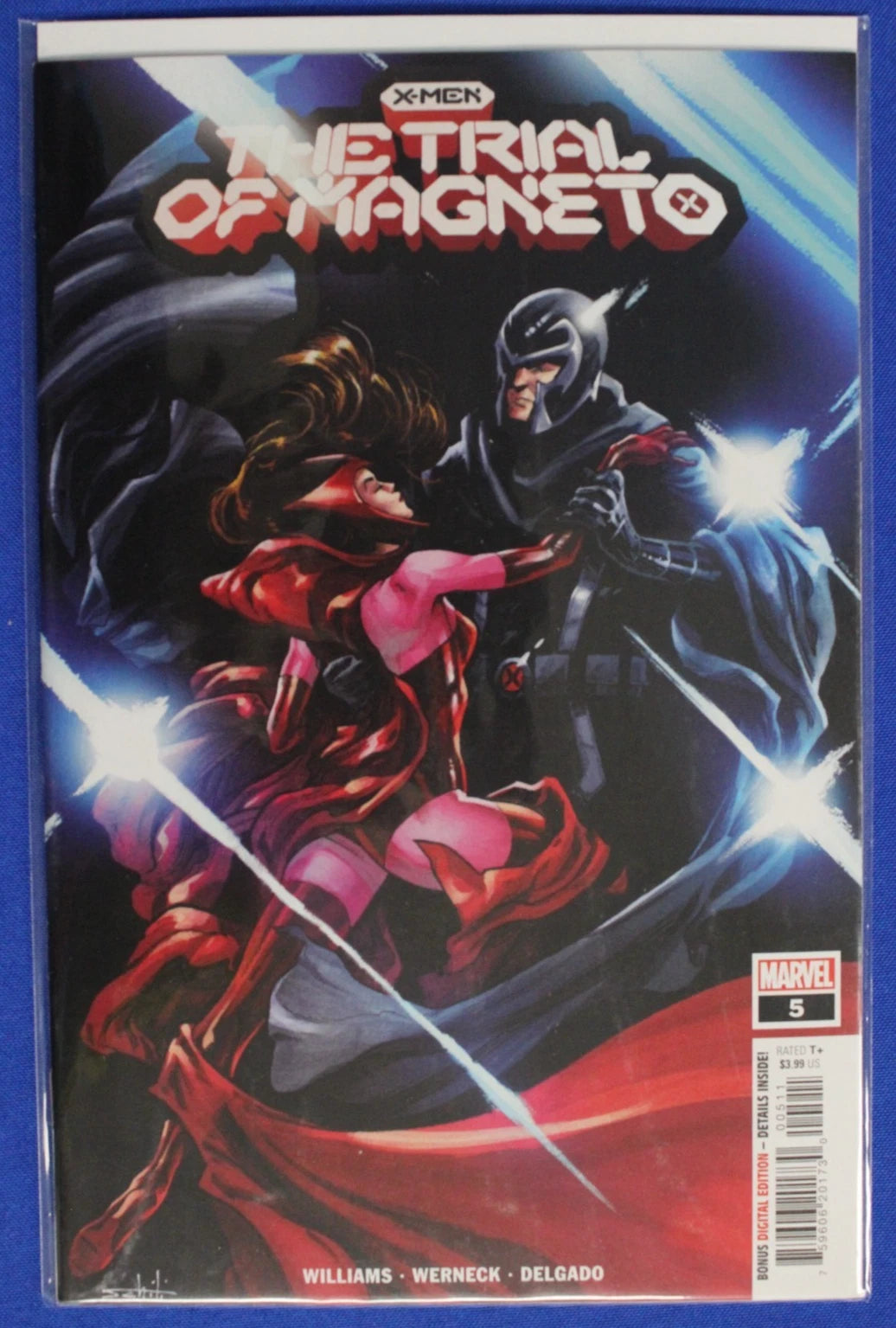 X-Men The Trial of Magneto #1-5 Complete Set VF/NM