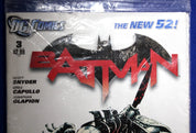 Batman #3 Sealed Subscription Bag VF/NM