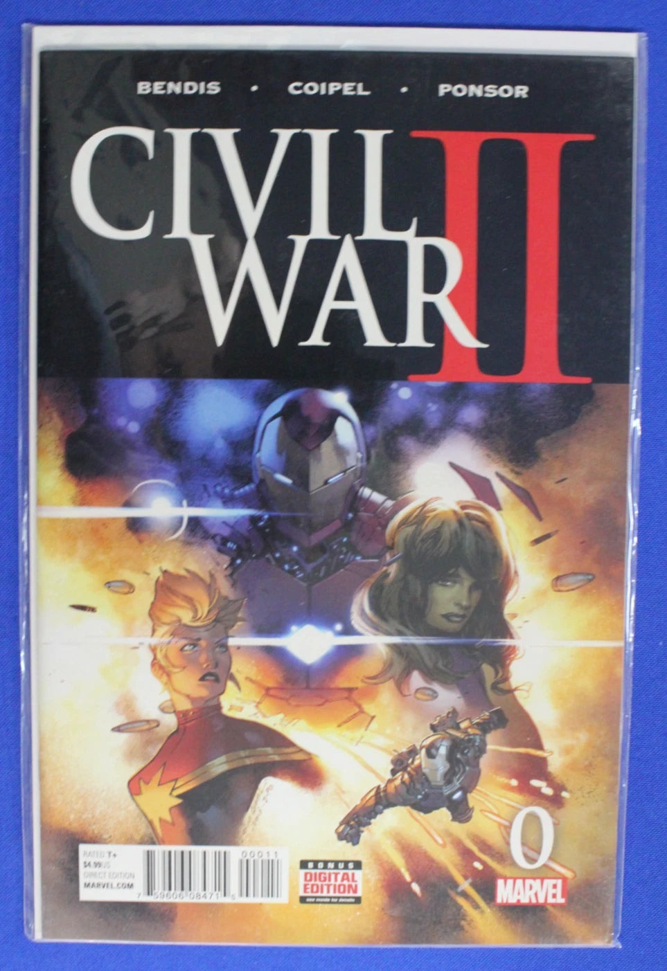 Civil War II #0-8 Complete Set + #1 Funko Variant VF-VF/NM