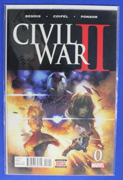 Civil War II #0-8 Complete Set + #1 Funko Variant VF-VF/NM