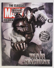 Eaglemoss Classic Marvel Collection War Machine Lead Figurine & Magazine #101